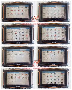 Fcar D8ดีเซลหนักสแกนเนอร์อัตโนมัติรถบรรทุกเครื่องมือวินิจฉัยที่มีการปรับปรุงออนไลน์อ่านคอมพิวเตอร์ฉบับข้อมูลในราคาที่ดี - Product Image 2