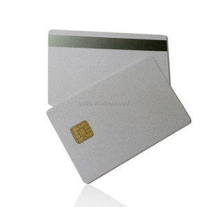 Tarjeta inteligente j2A040 40k EEPROM 3 Track HiCO Magstripe, Compatible con JCOP21 36K - Product Image 1