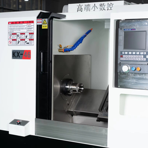 Máquina de torno CNC con torno de eje Y con cabezal de fresado Máquina de procesamiento de metal con torno de lecho inclinado horizontal - Product Image 3