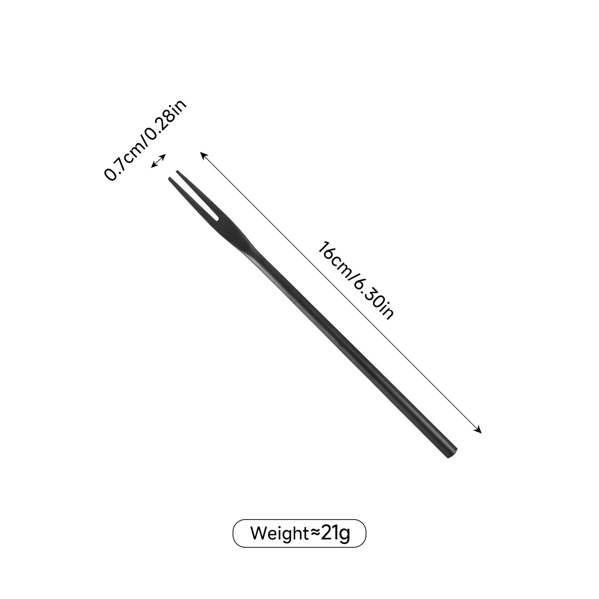 16cm-black