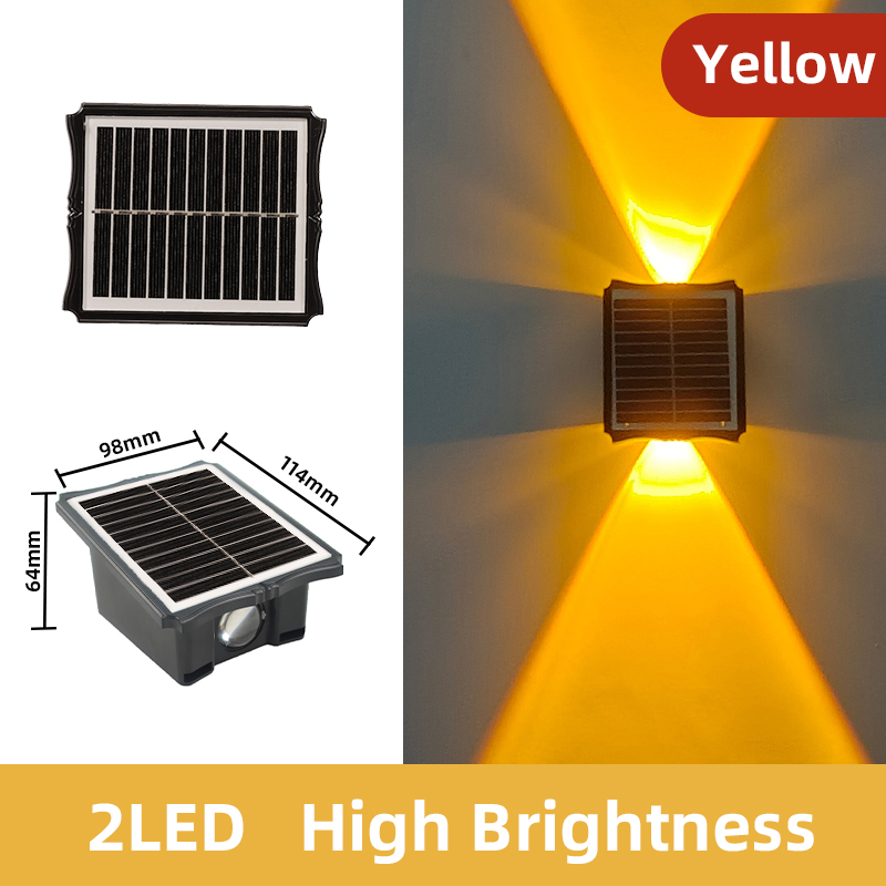 2800-2 2LED Yellow light