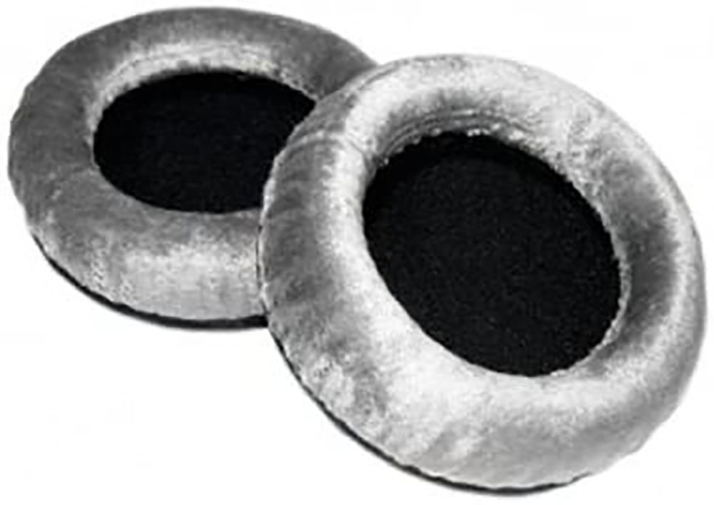 Velours gris (identique à l'original)