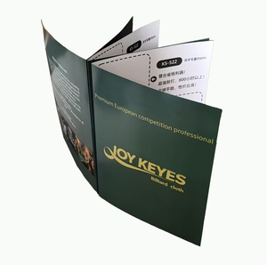 แคตตาล็อกหรูหราหนังสือเล่มเล็กและแคตตาล็อกที่กำหนดเองพิมพ์บนกระดาษพับใบปลิวตามความต้องการ - Product Image 3