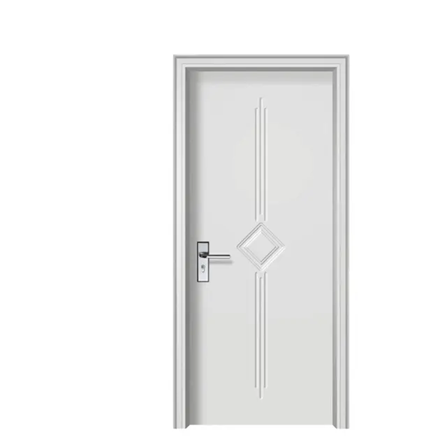 Suncity High Quantity MDF PVC Sheet for Bathroom Boor PVC Skin PVC Sliding Window and Door