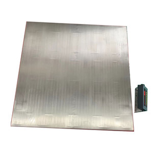 Chất lượng cao 500kg <span class=keywords><strong>1</strong></span> tấn kỹ thuật số Quy mô sàn Heavy Duty chăn nuôi quy mô - Product Image 6