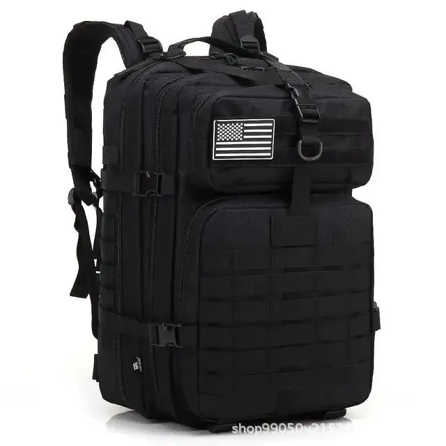 SW Large Capacity Notfall rucksack 45Liter Custom Hunting Outdoor Wandern Großhandel 45l CP Black Backpack