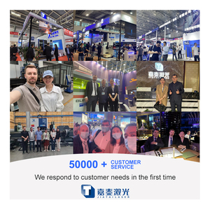 เครื่องตัดเลเซอร์แบบแผ่นและท่อ6000W โครงสร้างที่ปิดมิดชิดและมีประสิทธิภาพ - Product Image 3