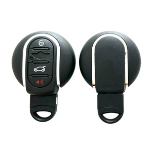 HTC tuşları araba yedek anahtar kabuk 3 + 1 düğme akıllı uzaktan anahtar kutu için B-MW MINI Cooper S R50 R53 F54 F55 F56 - Product Image 1
