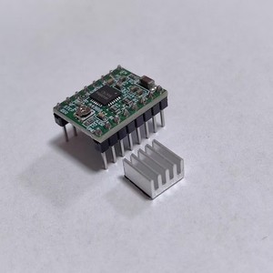 Accesorios de impresora 3D con disipadores de calor A4988 Módulos electrónicos y kit DIY para Arduino