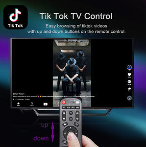 กล่องรับสัญญาณ4GB 32GB กล่องรับสัญญาณดิจิตอล4K กล่องรับสัญญาณ HD แบบคู่ M3u Android 11กล่องทีวีดิจิตอลพร้อมสายเคเบิล - Product Image 5