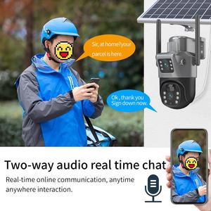 Toptan 4MP 4G kablosuz WiFi Video gözetim PTZ ağ kameraları 4K CCTV açık güvenlik kamera 10x-20x CMOS bulut - Product Image 5