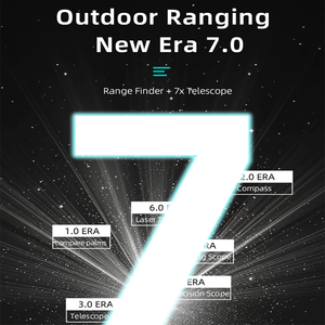 Ngân sách tốt nhất nx7 LCD Công nghiệp Rangefinder cho Golf săn bắn 600m Khoảng cách hàng đầu đánh giá 905nm laser không tốn kém pinned - Product Image 4