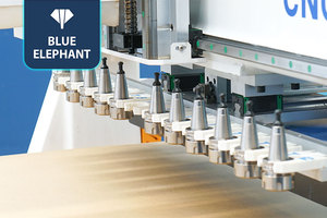 Automatic Tool Changing <strong>Cnc</strong> <strong>Router</strong> Machine 1325 Wood <strong>CNC</strong> <strong>Nesting</strong> <strong>Router</strong> <strong>ATC</strong> For Panel Furniture Production Line Process - Product Image 4