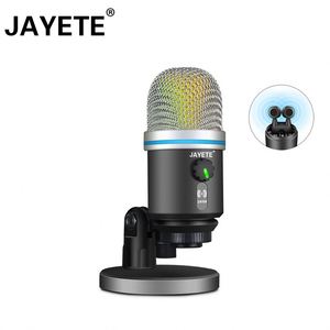 Broadcasting Recording Condenser <strong>Microphone</strong> Set Intelligent Volume Adjustable <strong>Audio</strong> Mixer Card for Computer Pc Live Sound - Product Image 6