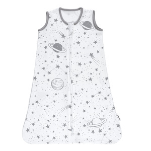 Super doux bras dehors sans manches respirant 100% coton portable couverture sac de couchage sac de couchage pour bébés
