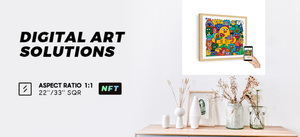 22&quot;33inch <strong>Square</strong> <strong>Lcd</strong> <strong>Display</strong> Wall Mount NFT <strong>Digital</strong> Signages Frame Wireless NFT Porta Retrato <strong>Digital</strong> Signage and <strong>Display</strong> - Product Image 4