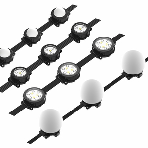RGB LED pixel light display led 512 controllo DMX P35 P45 P60 led pixel light - Product Image 4