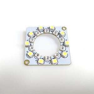 Módulo de cámara, tablero de luz de relleno, LED infrarrojo + LED blanco para módulo de cámara USB Aielite, matriz de LED - Product Image 2