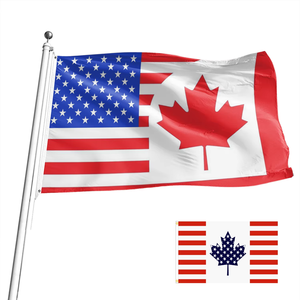 Bán Buôn trong kho 2026 thế giới trò chơi bóng đá khuyến mại 3X5FT Canada cờ - Product Image 5