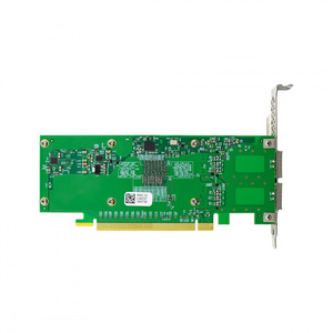 MELLANOX X-6 PCIe X16 Dual Fibre Port 200G Glasfaser-Server-Netzwerk adapter Kabel gebundene Ethernet-Schnitts telle Mini für PC-Computer - Product Image 2