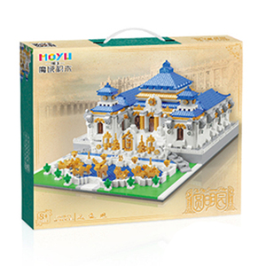 New 5372 PCS Beijing <strong>Old</strong> Summer Palace Chinese <strong>Style</strong> Building Model Assembled Small Particle Children'S Building Block <strong>Toys</strong> - Product Image 2