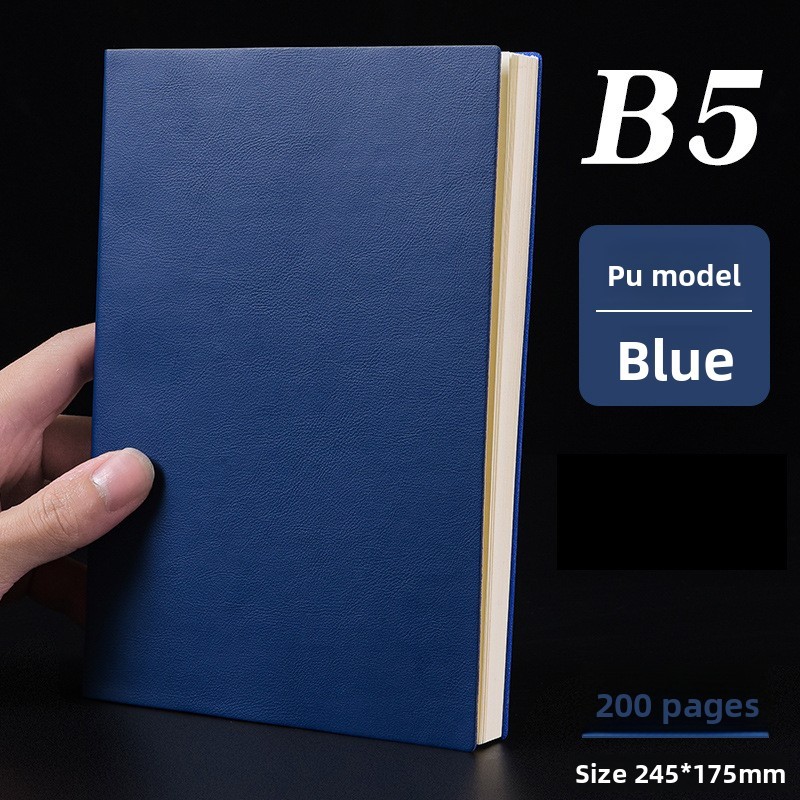 B5 azul