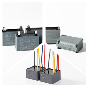 运行电容器风扇电机运行电容器3.0uF 3.5uF 2.5uF 1uF 450V CBB61电容器 - Product Image 1