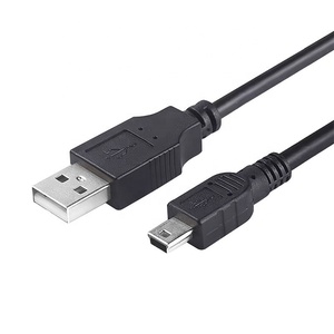 Cantell Mini USB kablosu <span class=keywords><strong>10</strong></span> <span class=keywords><strong>FT</strong></span> Mini USB 2.0 kablo kordonu 3m Mini USB şarj aleti kablosu Garmin Nuvi GPS ile uyumlu