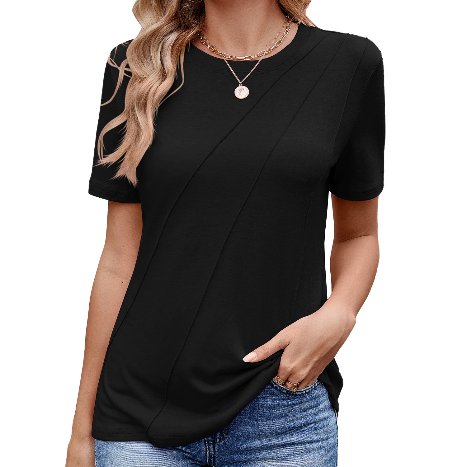 black