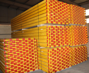 H20 Modernes Design Holzbalken schalung Betons tütz formen für den Hochbau - Product Image 2
