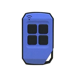 YET2129 frequenza del telecomando wireless impermeabile 433mhz 4 pulsanti fissi codice di apprendimento del codice trasmettitore di controllo remoto EV1527