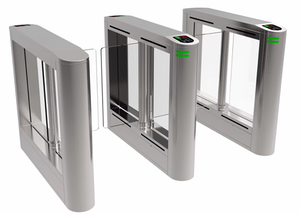 Full <strong>Automatic</strong> Bi-directional Swing Barrier Turnstile Security Gate for <strong>Access</strong> <strong>Control</strong> <strong>System</strong> - Product Image 5
