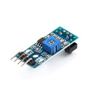 TCRT5000 IR Sensor de reflectancia infrarroja Módulo de evitación de obstáculos Sensor de rastreo Módulo de rastreo para Arduino Diy Kit