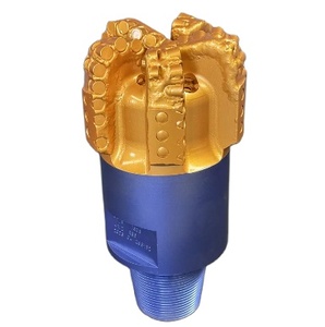 API alta calidad China fábrica buen precio arrastre 245mm broca PDC Metal agujero cuadrado rodillo núcleo minería broca