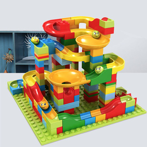 Blocos de Construção de Slide Bola Montada Infantil Tamanhos Diferentes Puzzle Brinquedos Meninos e Meninas Brinquedo de Bloco de Construção Infantil