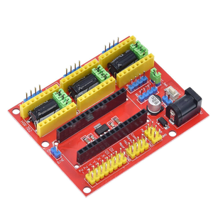 CNC Shield V4 Graviermaschinen-Kit Erweiterungs schild A4988 Treiber-Erweiterungs platinen modul für das 3D-Drucker-Diy-Kit - Product Image 1