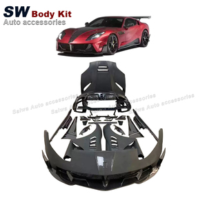 フェラーリ812用の高品質MSYスタイル部分カーボンファイバーボディキット超高速アップグレード変更空気力学的パフォーマンスキット - Product Image 1