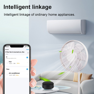 Tuya telecomando Hub WIFI IR + RF 2 in1 telecomando universale WIFI infrarossi telecomando universale dispositivi Smart Home - Product Image 4
