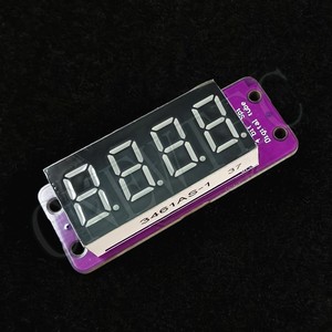 MAX7219 0.36 pollici 4 bit digitale Display a LED 7 segmento modulo 5 colore disponibile per Arduino STM32 STC AVR ESP32 saldati