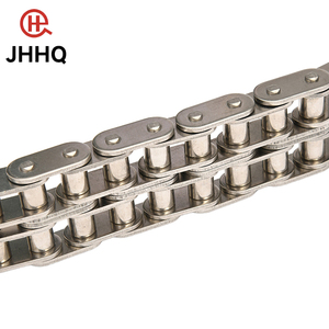 Chuyên nghiệp vật liệu thép không gỉ chuỗi tiêu chuẩn chuỗi truyền dẫn công nghiệp đôi hàng thẳng chuỗi - Product Image 2