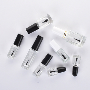 Toptan çeşitli stilleri 2 3 4 5 7 8 10 15 ml boş oje cam şişe fırça kap - Product Image 2