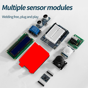 <span class=keywords><strong>R3</strong></span> Starter <span class=keywords><strong>Kit</strong></span> ATMEGA328P Chip CH340G mit Tutorial DIY Electronic <span class=keywords><strong>Kit</strong></span> Entwicklungs board School Education Lab Diy <span class=keywords><strong>Kit</strong></span> - Product Image 4