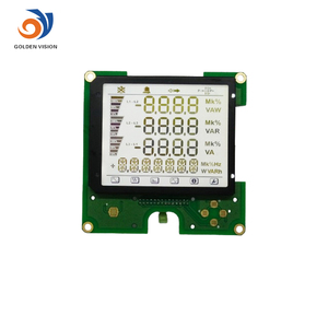 Benutzer definiertes 7-Segment-Anzeigemodul Werkseitig angepasstes TN HTN STN FSTN VA LCD-Display - Product Image 4