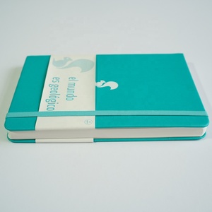 A4 A5 A6 logo personalizzato Plain Note Book stampa personalizzata biancheria rigida diario taccuino - Product Image 4