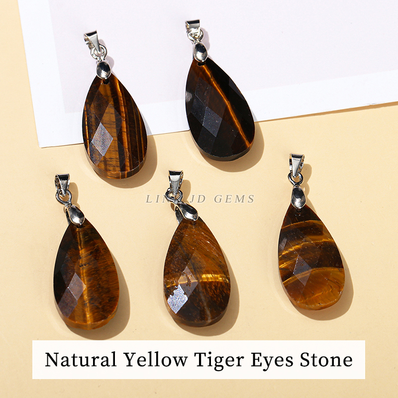 Yellow Tiger Eyes Stone