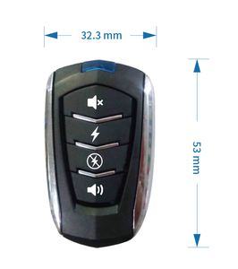 Telecomando con codice di apprendimento EV1527 433MHZ - Product Image 3