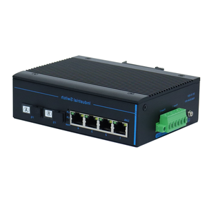ตัวรับส่งสัญญาณไฟเบอร์ <span class=keywords><strong>POE</strong></span> สำหรับ RJ45 10/100Mbps พอร์ตเครือข่าย4พอร์ต2 SFP DIN Rail <span class=keywords><strong>POE</strong></span> - Product Image 5