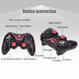 X3 Wireless Gamepad Controller di gioco per smartphone/Pc Remote Vs Mx3 6-Axis PS4 - Product Image 2