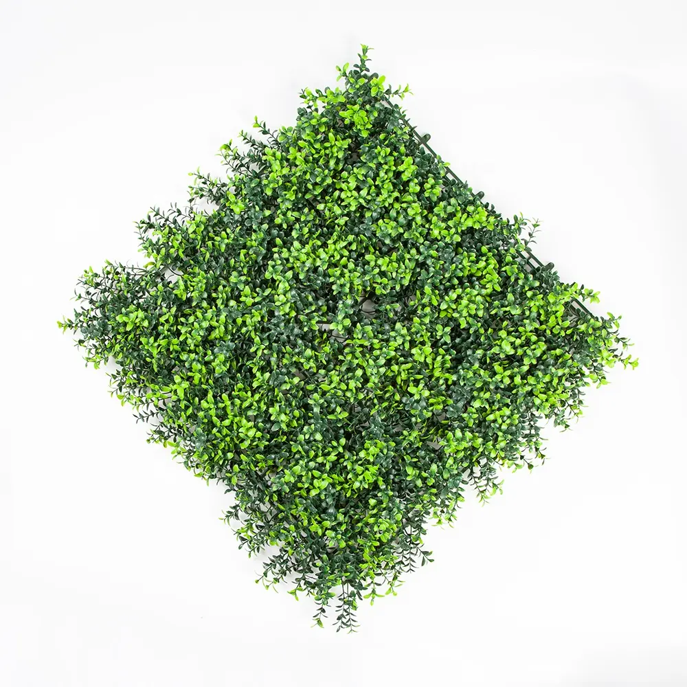 Nuevo diseño de planta de hoja de hiedra Artificial colgante de pared hojas artificiales hierba de uva Artificial pared jardín decorativo al aire libre