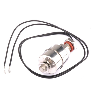 Interruptor de flotación de acero inoxidable, Sensor de nivel de agua líquida, tipo Vertical, para piscina, Can, 45mm, sensores de flujo de tanque - Product Image 1